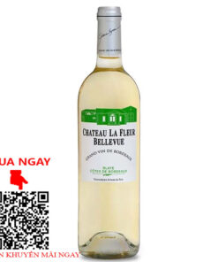 rượu vang chateau la fleur bellevue white