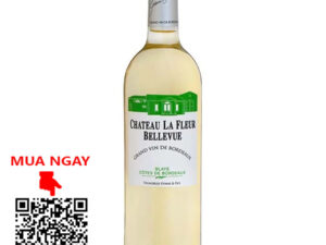 rượu vang chateau la fleur bellevue white