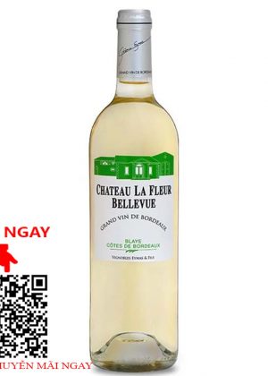 rượu vang chateau la fleur bellevue white