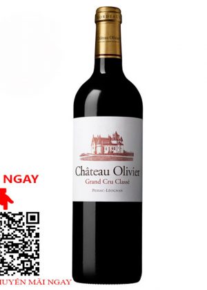 rượu vang chateau olivier grand cru classe