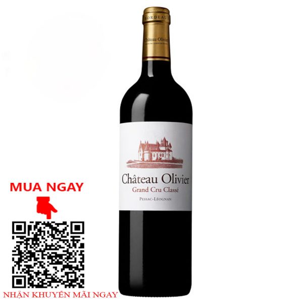 rượu vang chateau olivier grand cru classe