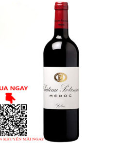 rượu vang chateau pontensac medoc 2015