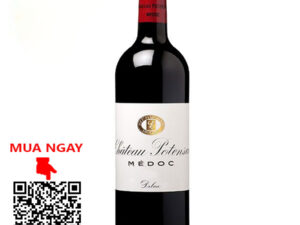 rượu vang chateau pontensac medoc 2015