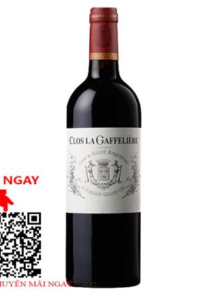 rượu vang clos la gaffeliere saint emilion grand cru