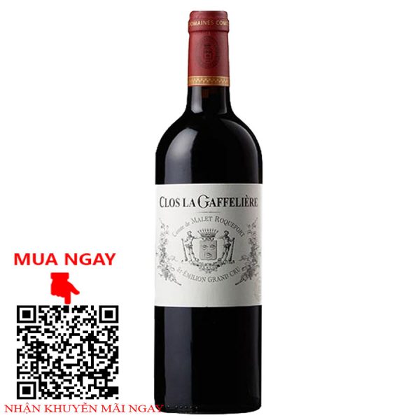 rượu vang clos la gaffeliere saint emilion grand cru