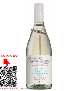 Rượu vang trắng không cồn Cantina Zaccagnini De-Alcoholised Wine White
