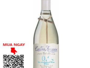 Rượu vang trắng không cồn Cantina Zaccagnini De-Alcoholised Wine White