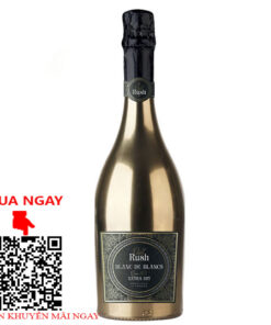 rượu vang gold rush blanc de blancs extra dry