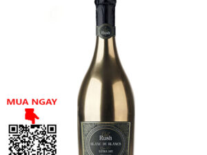 rượu vang gold rush blanc de blancs extra dry