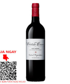 rượu vang pháp chateau cissac cru bourgeois superieur haut médoc