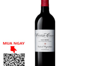 rượu vang pháp chateau cissac cru bourgeois superieur haut médoc