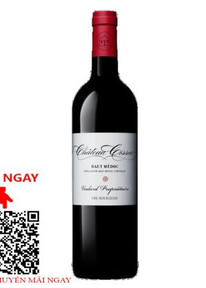 rượu vang pháp chateau cissac cru bourgeois superieur haut médoc