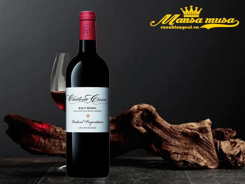 rượu vang pháp chateau cissac cru bourgeois superieur haut medoc