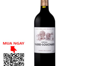 rượu vang pháp chateau faurie de souchard 2018