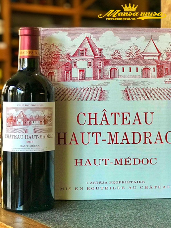  rượu vang pháp chateau haut-madrac 