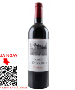 rượu vang pháp chateau i'evangile pomerol 2016