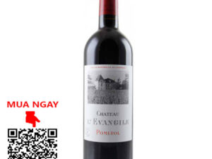 rượu vang pháp chateau i'evangile pomerol 2016