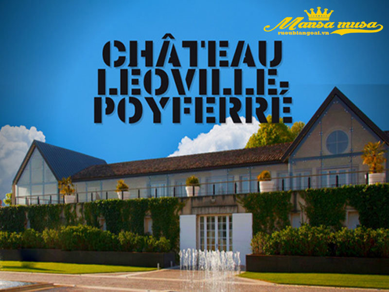 rượu vang pháp chateau leoville poyferre 2014