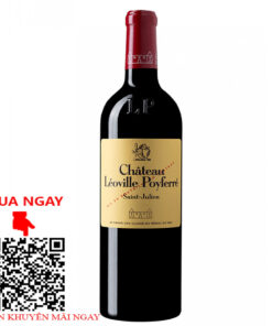 rượu vang pháp chateau leoville poyferre 2014