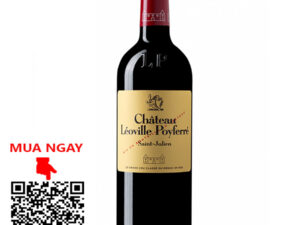 rượu vang pháp chateau leoville poyferre 2014