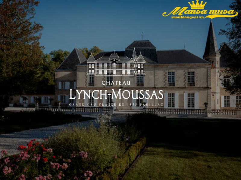 rượu vang pháp chateau lynch moussac 2019