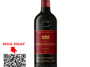 rượu vang pháp chateau lynch moussac 2019