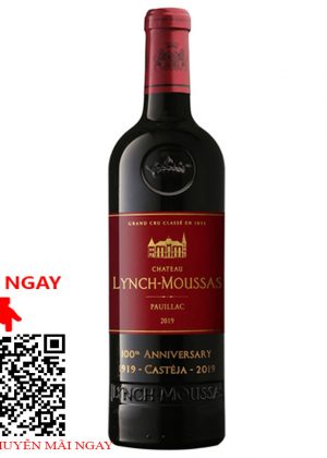 rượu vang pháp chateau lynch moussac 2019