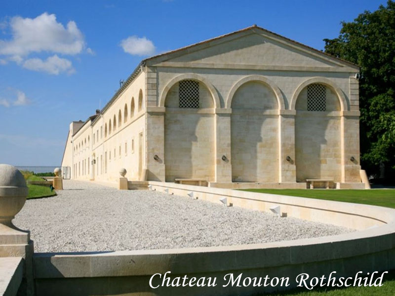 rượu vang pháp chateau mouton rothschild 2012