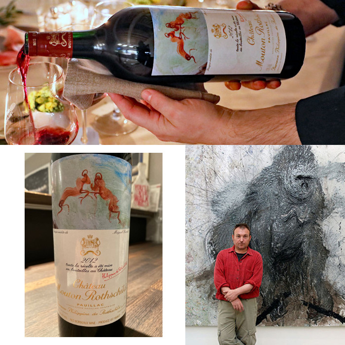 rượu vang pháp chateau mouton rothschild 2012