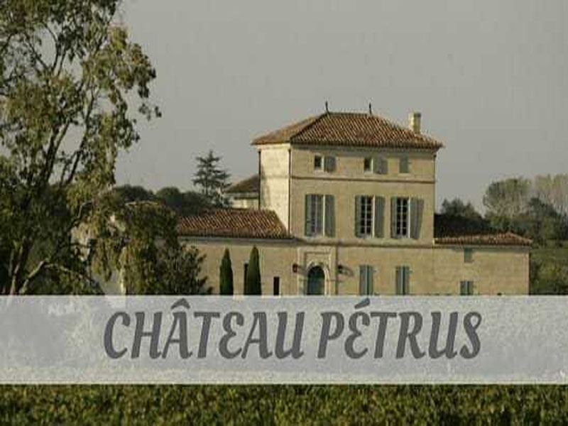 rượu vang pháp chateau petrus pomerol 2014