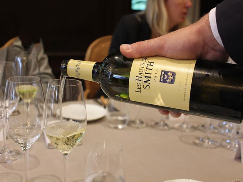 rượu vang pháp chateau smith haut lafitte rouge 2016