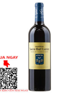 rượu vang pháp chateau smith haut lafitte rouge 2016