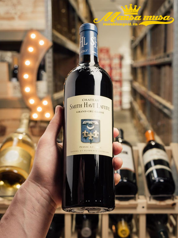 rượu vang pháp chateau smith haut lafitte rouge 2016