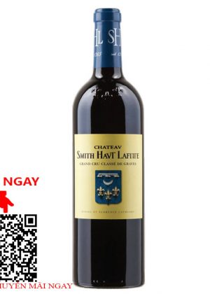 rượu vang pháp chateau smith haut lafitte rouge 2016