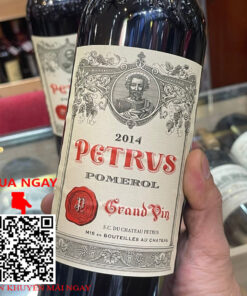 rượu vang pháp chateau petrus pomerol 2014