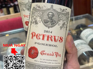 rượu vang pháp chateau petrus pomerol 2014