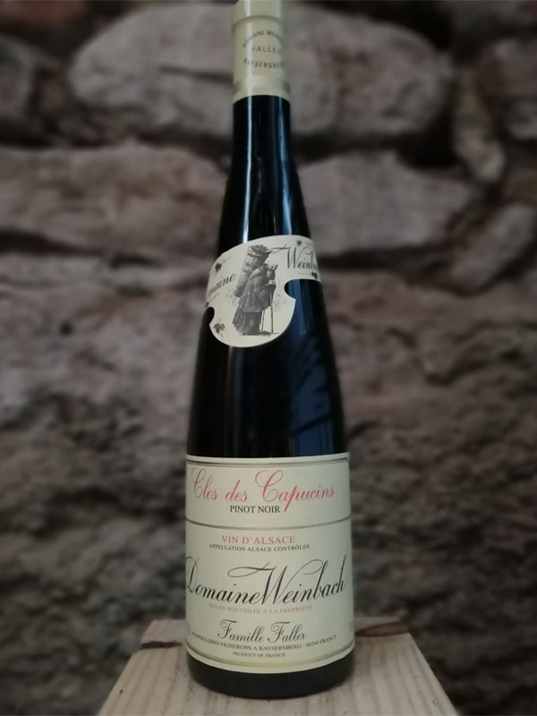 rượu vang pháp clos des capucins pinot noir 