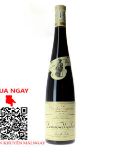 rượu vang pháp clos des capucins pinot noir