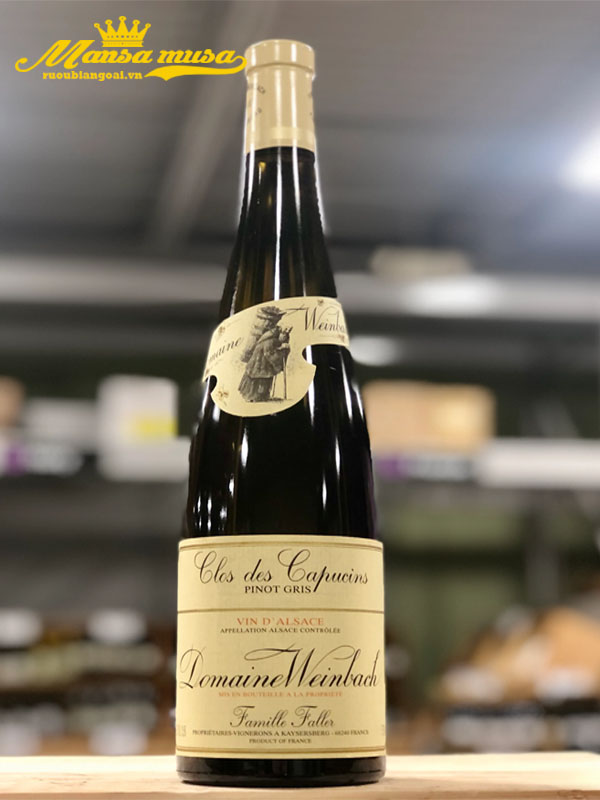 rượu vang pháp clos des capucins pinot noir 