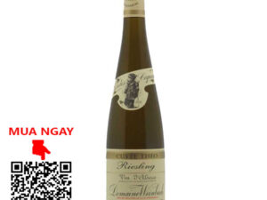 rượu vang pháp domaine weinbach cuvée théo riesling