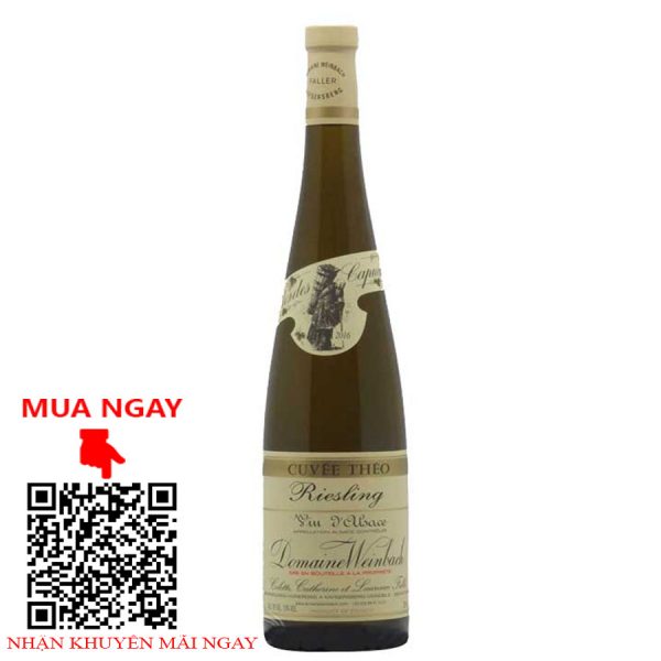 rượu vang pháp domaine weinbach cuvée théo riesling