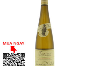rượu vang pháp domaine weinbach furstentum gewurztraminer