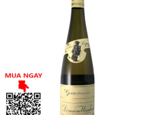 rượu vang pháp domaine weinbach gewurztraminer