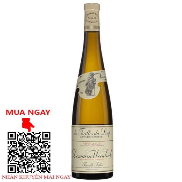 rượu vang pháp les treilles du loup gewurztraminer