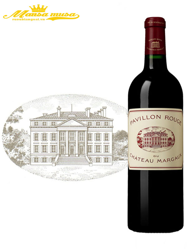 rượu vang pháp pavillon rouge du chateau margaux 1999