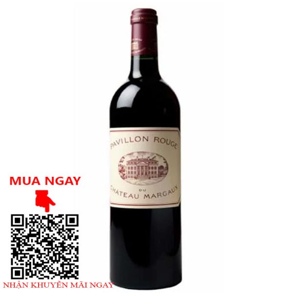 rượu vang pháp pavillon rouge du chateau margaux 1999