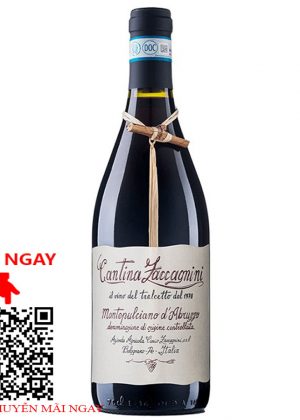 rượu vang ý cantina zaccagnini montepulciano d'abruzzo