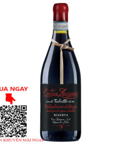 rượu vang ý cantina zaccagnini montepulciano d'abruzzo resever
