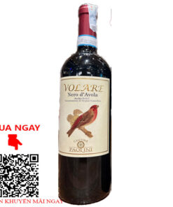 rượu vang ý cantine paolini volare nero d'avola