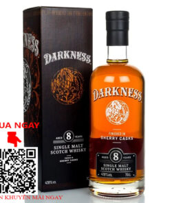 rượu whisky darkness 8 year